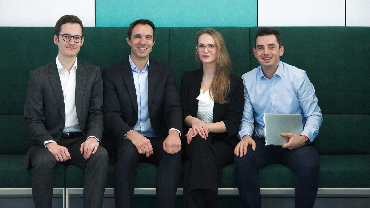 Team Kompetenzzentrum Prof. Dr. Marc Arnold