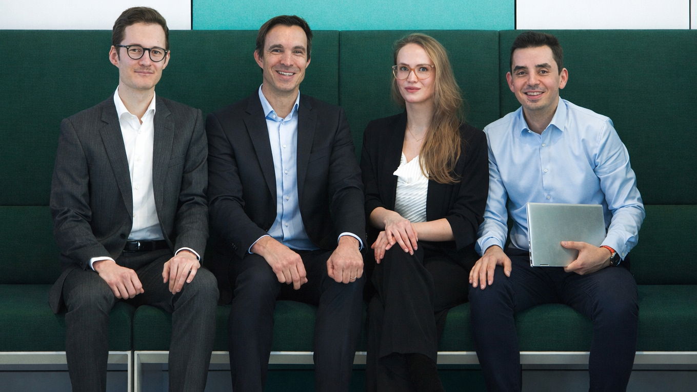 Team Kompetenzzentrum Prof. Dr. Marc Arnold